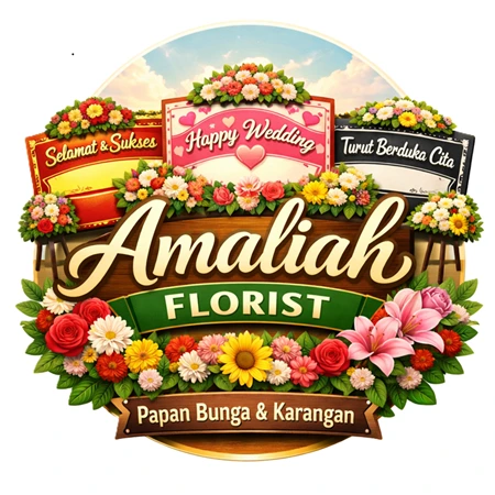 Papan Bunga Jawa Kiri