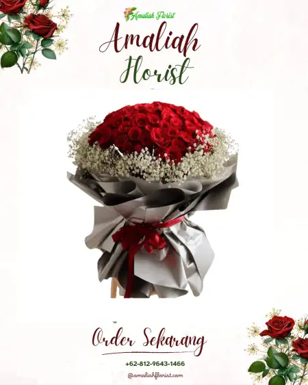 Buket Bunga Jawa Kiri